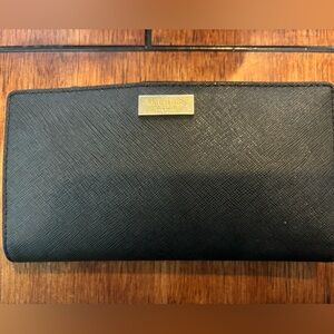 Black Kate Spade Wallet
